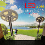 Lámpara Solar UFO Hardy 900W – Luz 360° con Sensor de Movimiento y Control Remoto miniatura 6