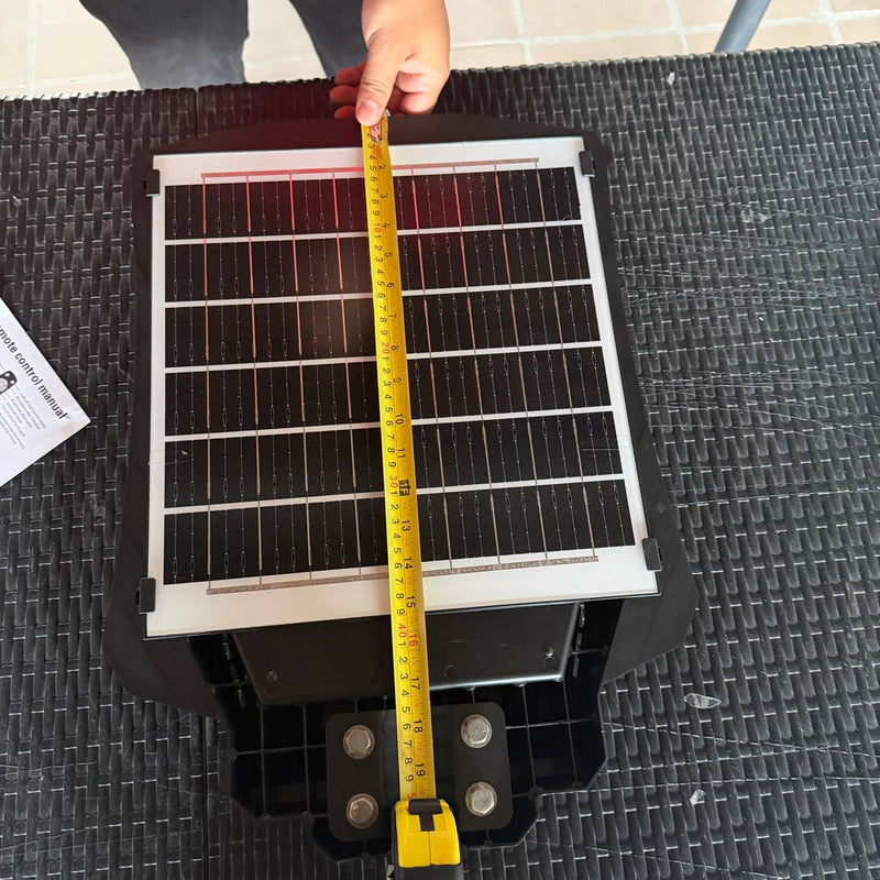 Lámpara Solar Hardy 300W — Luz de Calle con Control Remoto foto 9
