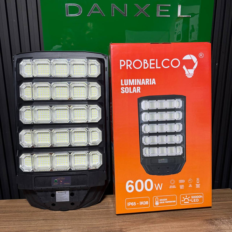 Lámpara Solar Probelco 600W — 25 Módulos LED, Control Remoto y 2 Años de Garantía foto 20