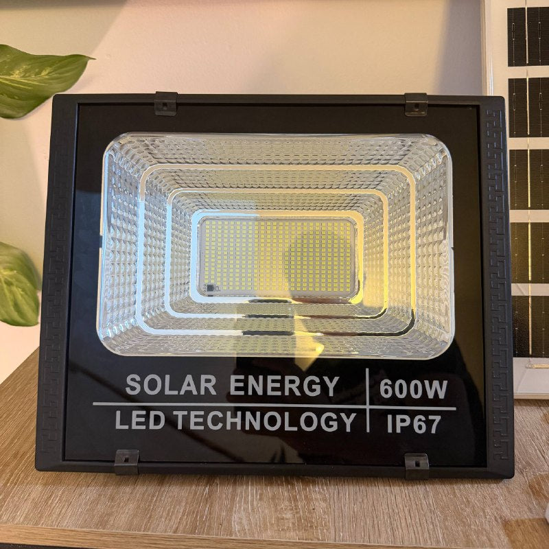 Reflector Solar de 600 watt SOLAR LIGHT Original 1 AÑO de garantia