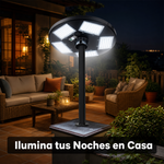 Lámpara Solar UFO Hardy 900W – Luz 360° con Sensor de Movimiento y Control Remoto miniatura 4