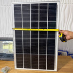 Reflector Solar MJ-AW800C 800W — Alta Potencia con Panel Solar y Control Remoto miniatura 7