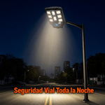 Lámpara Solar Hardy 300W — Luz de Calle con Control Remoto miniatura 4