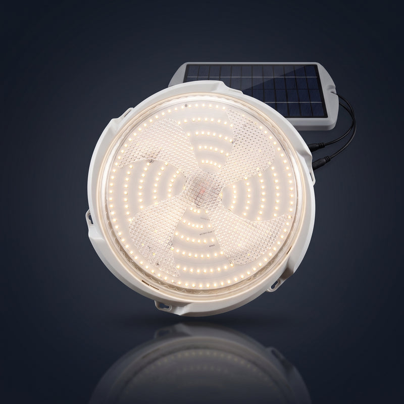 Lámpara Solar LED de Interior para el Hogar 100W – Panel Independiente + Control Remoto foto 3
