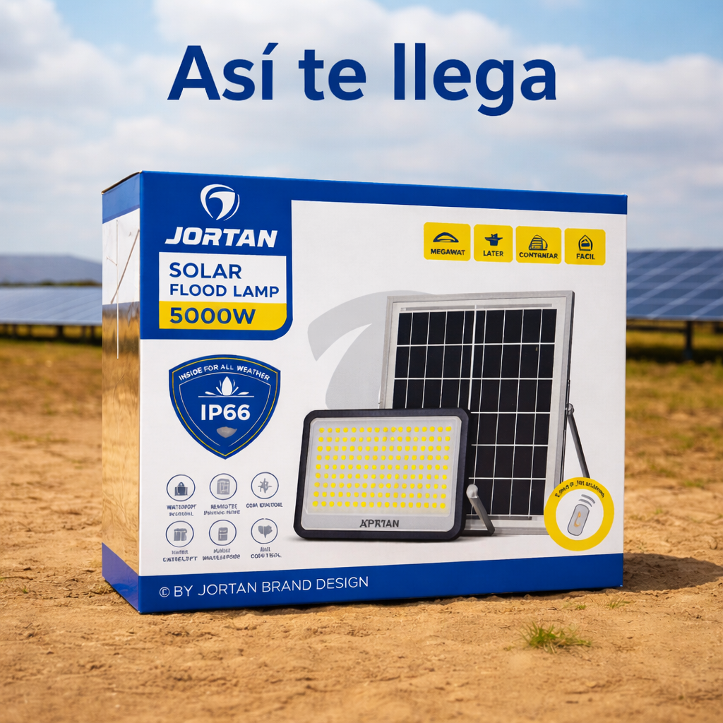 Reflector Solar Jortan 5000watt Exterior Ip66