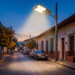 Lámpara Solar Hardy 800W – Luz de Calle Solar IP66 con Control Remoto 3 años garantía miniatura 2