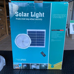 Lámpara Solar LED de Interior para el Hogar 100W – Panel Independiente + Control Remoto miniatura 6