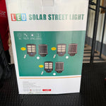 Lámpara Solar Hardy 300W — Luz de Calle con Control Remoto miniatura 8