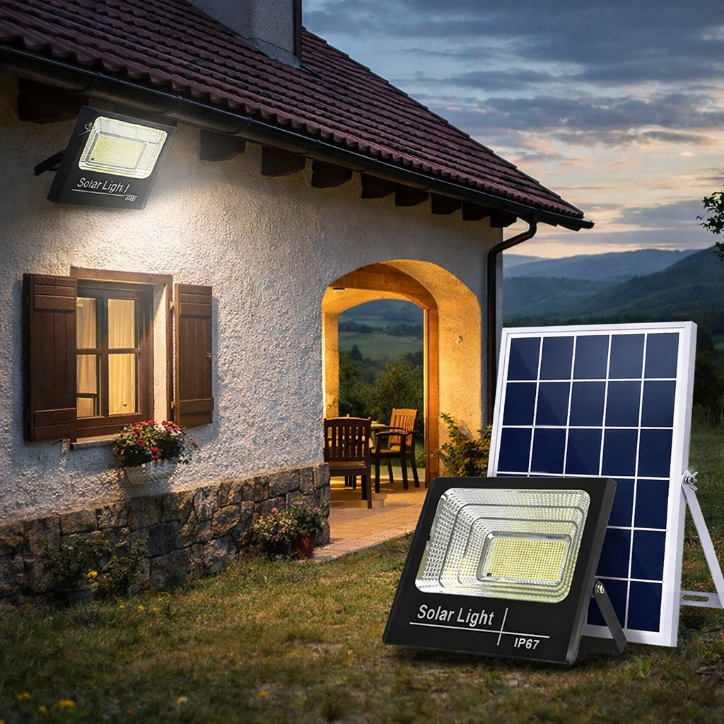 Reflector Solar 1.200 WATT Tecnología IP67 SOLAR LIGHT