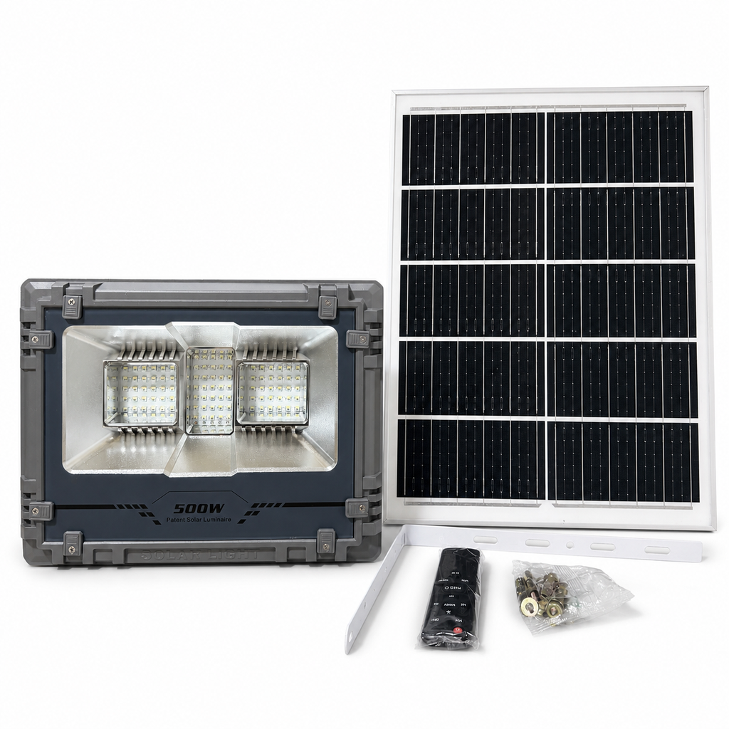 Reflector Solar RGB 500W MJ-AW500C - kit completo