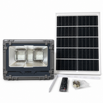 Reflector Solar RGB 500W — Multicolor con Panel Solar y Control Remoto miniatura 2