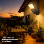 Lámpara Solar Hardy ROMA — Luz Cálida 3000K · Alumbrado Público Certificado RETILAP miniatura 5