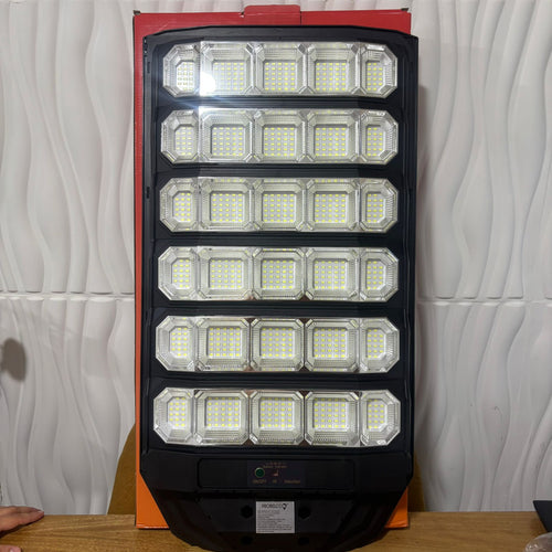 Lampara solar de 700 watt original probelco 2 años de garantia