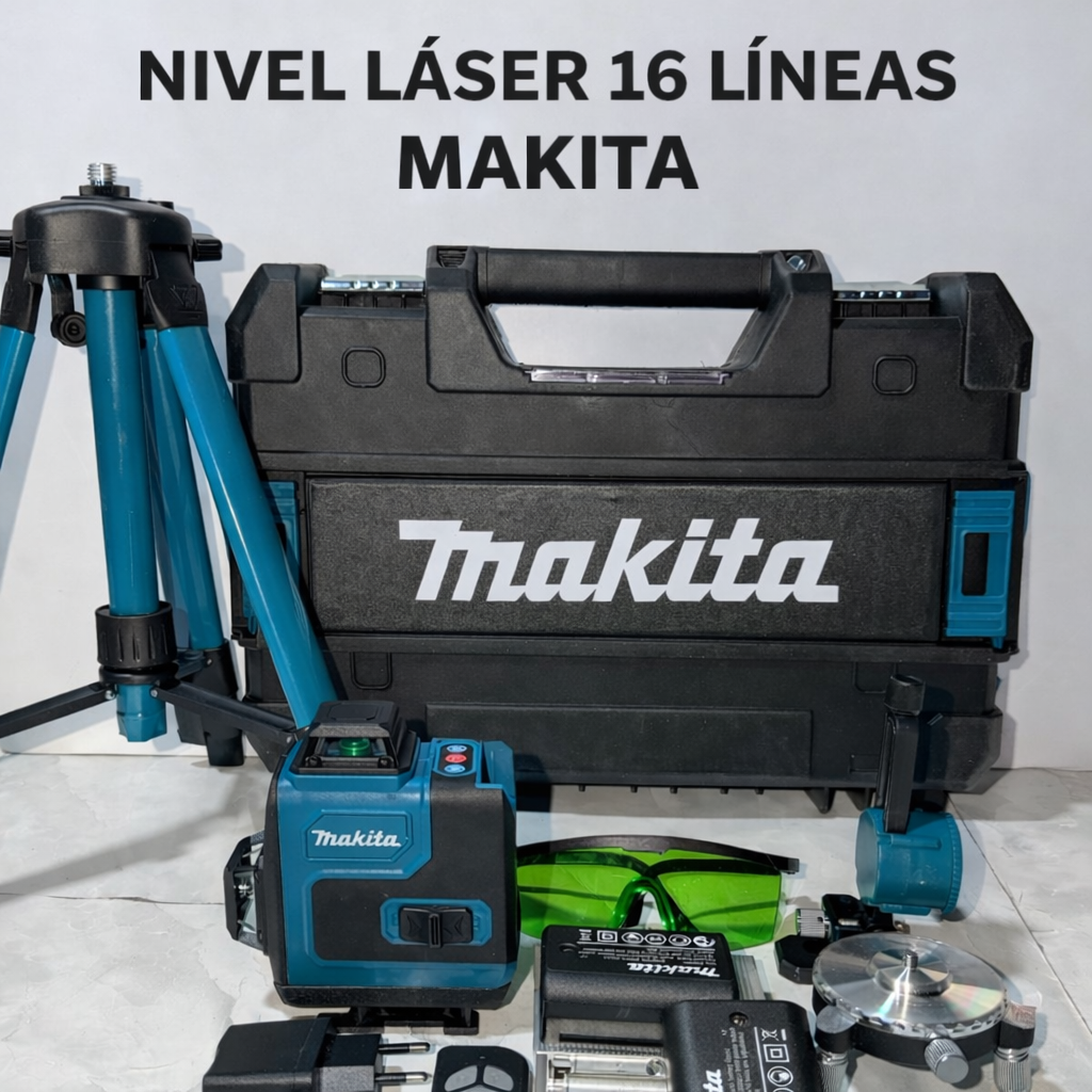 Nivel laser 16 líneas de alta visibilidad 360°