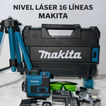 Nivel laser 16 líneas de alta visibilidad 360° miniatura 2