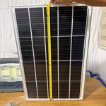 Reflector Solar MJ-AW800C 800W — Alta Potencia con Panel Solar y Control Remoto miniatura 8