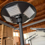 Lámpara Solar UFO Hardy 900W – Luz 360° con Sensor de Movimiento y Control Remoto miniatura 8