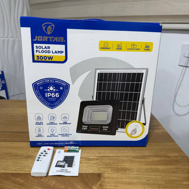 Reflector Solar Jortan 300W — Seguridad para tu Hogar foto 10