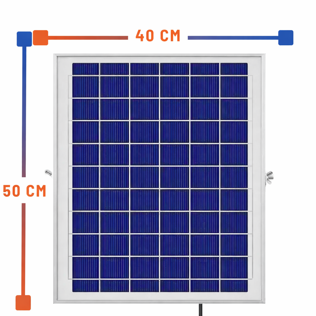 Reflector Solar Joetan 1200W Alta Potencia – Ilumina Como de Día + Garantía 1 Año