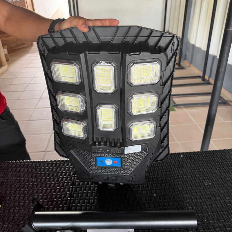 Lámpara Solar Hardy 300W — Luz de Calle con Control Remoto foto 11