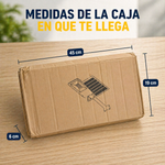 Lampara solar 100 watt con tubo de soporte miniatura 7