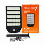 Lámpara Solar Probelco 600W — 25 Módulos LED, Control Remoto y 2 Años de Garantía miniatura 1