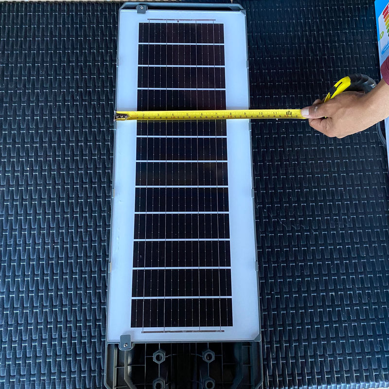 Lampara solar Hardy de 600 watt 3 años de garantía foto 7