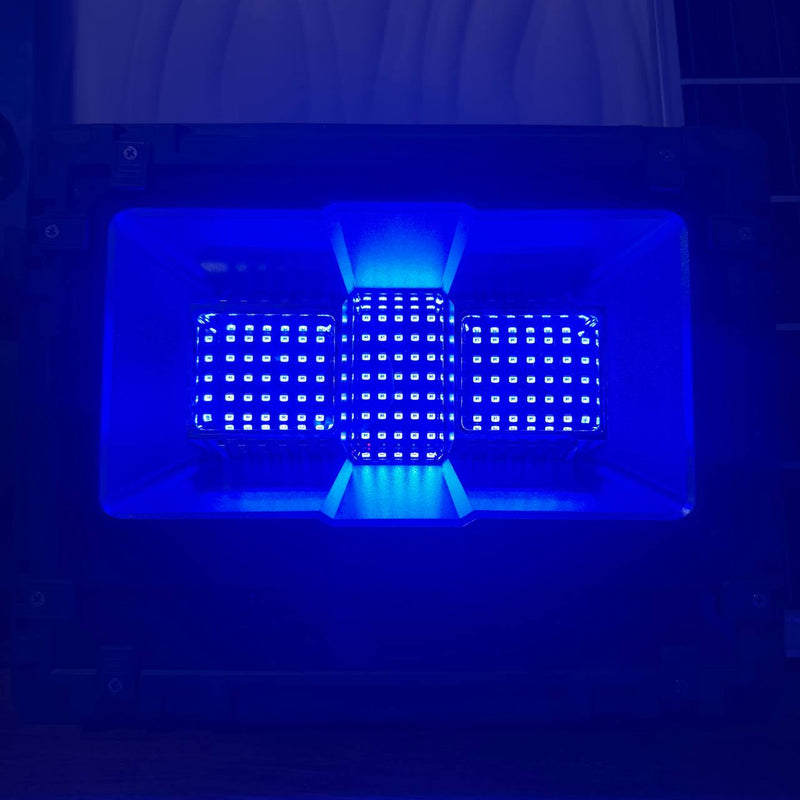 Reflector Solar RGB 500W — Multicolor con Panel Solar y Control Remoto foto 8