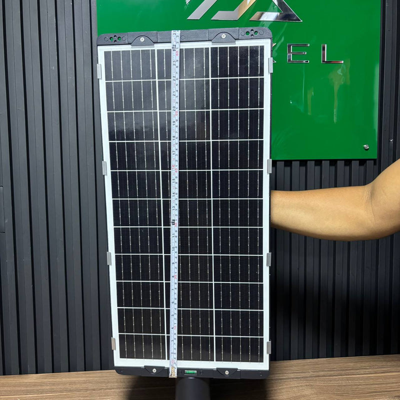 Lámpara Solar Hardy ROMA — Luz Cálida 3000K · Alumbrado Público Certificado RETILAP foto 16