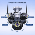 Camara pulpo 5 lentes wifi 4k miniatura 4