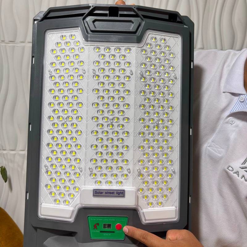 Lampara solar light 1200 watt 3 Años de garantía 70 cm de alto 34 cm ancho foto 2