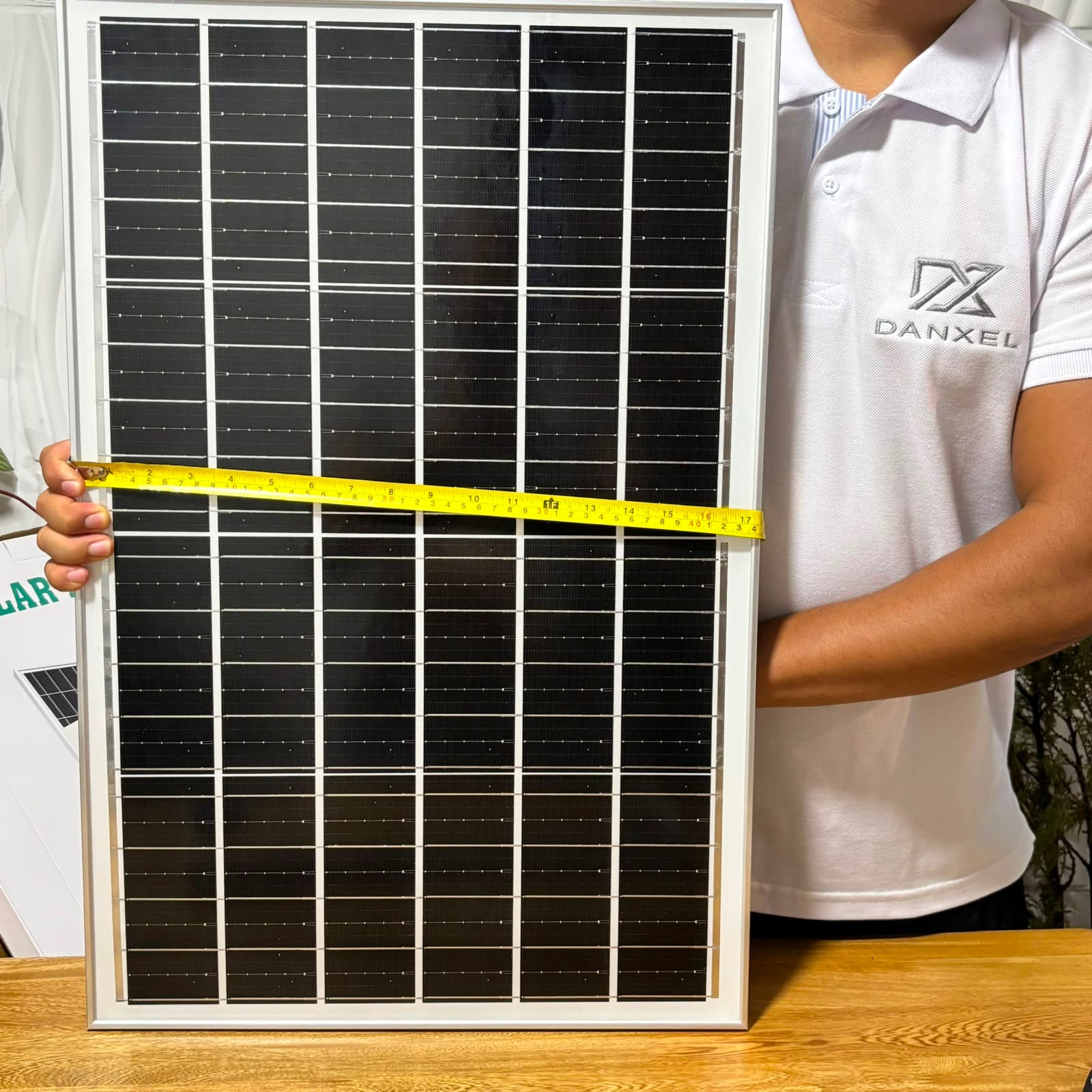 reflector solar Hardy de 600 watt con 3 Años de garantía