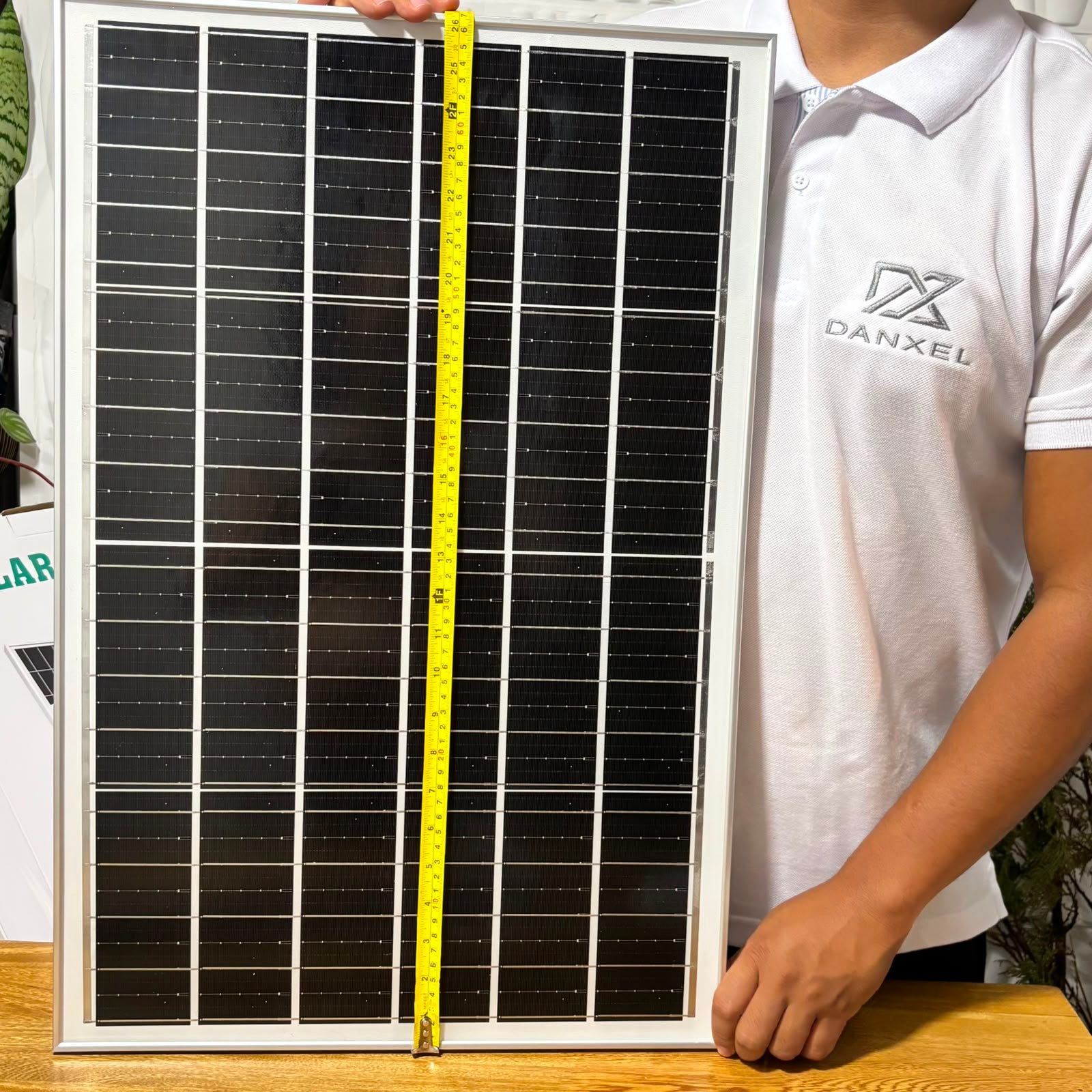 reflector solar Hardy de 600 watt con 3 Años de garantía