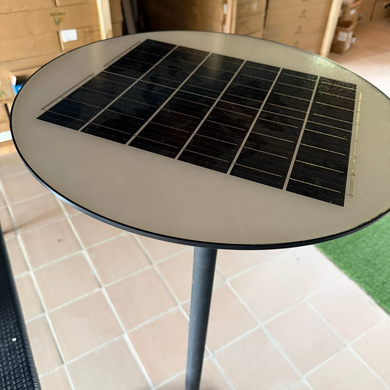 Lámpara Solar UFO Hardy 900W – Luz 360° con Sensor de Movimiento y Control Remoto foto 7