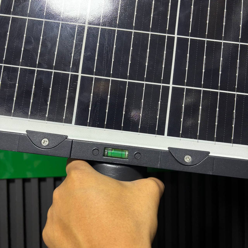Lámpara Solar Hardy ROMA — Luz Cálida 3000K · Alumbrado Público Certificado RETILAP foto 12