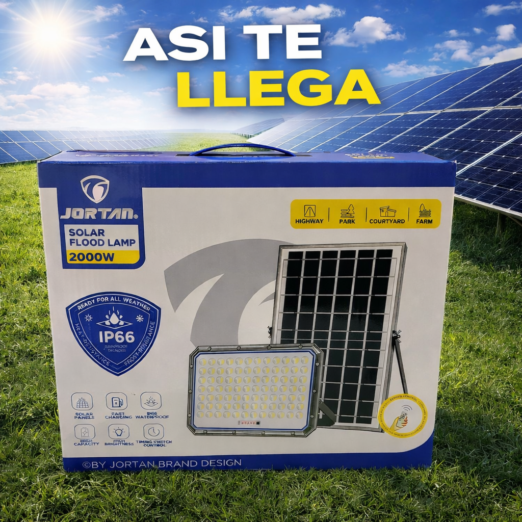 Reflector solar 2000 watt Tecnologia IP66