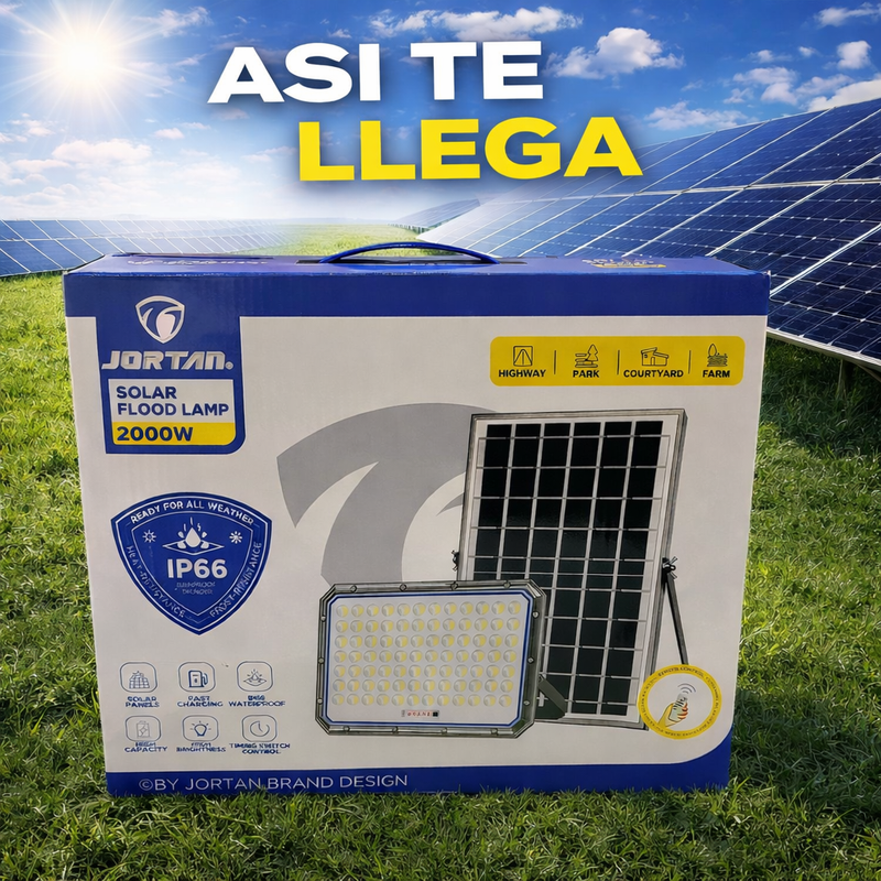 Reflector solar 2000 watt Tecnologia IP66 foto 4