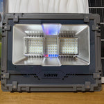 Reflector Solar RGB 500W — Multicolor con Panel Solar y Control Remoto miniatura 7