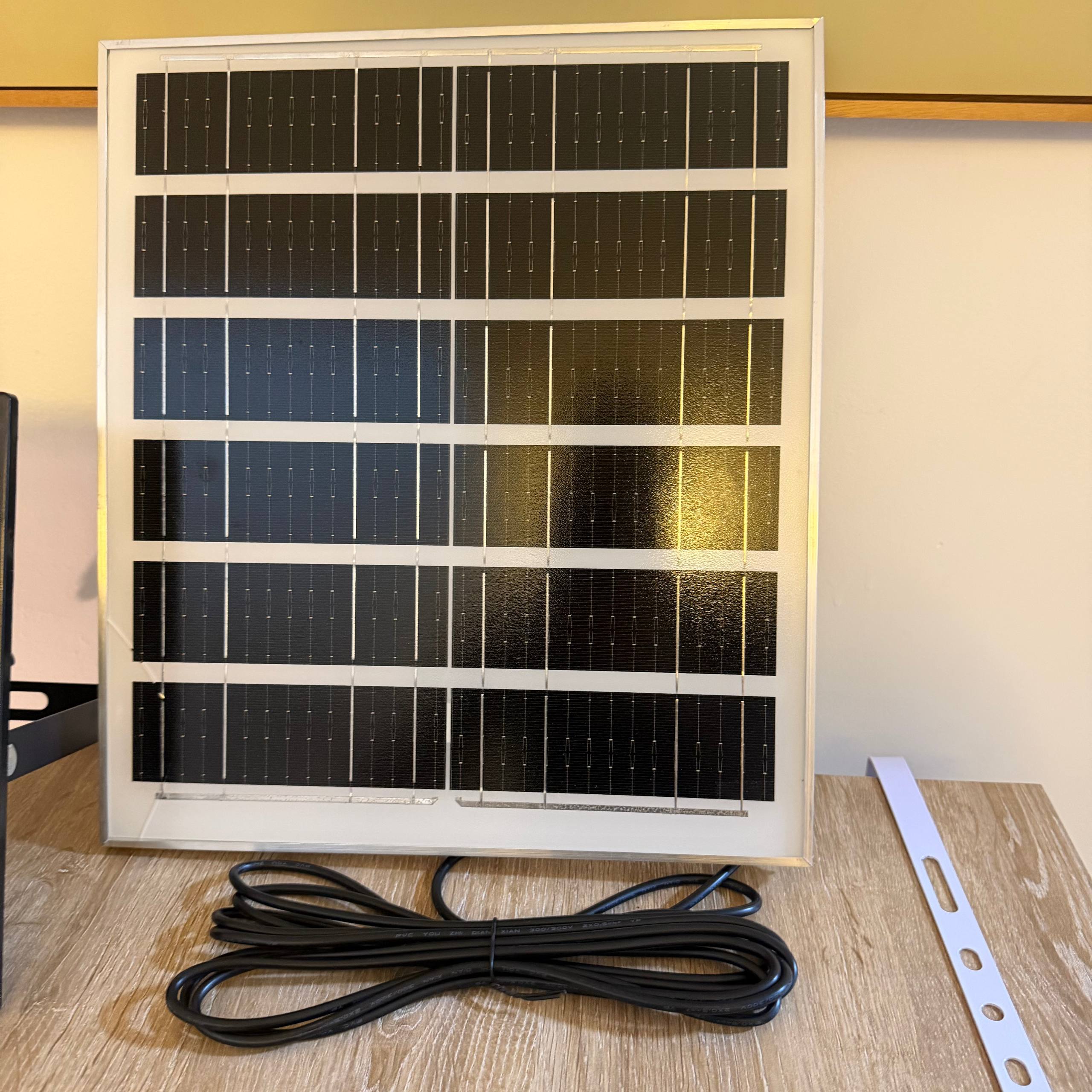 Reflector Solar de 600 watt SOLAR LIGHT Original 1 AÑO de garantia