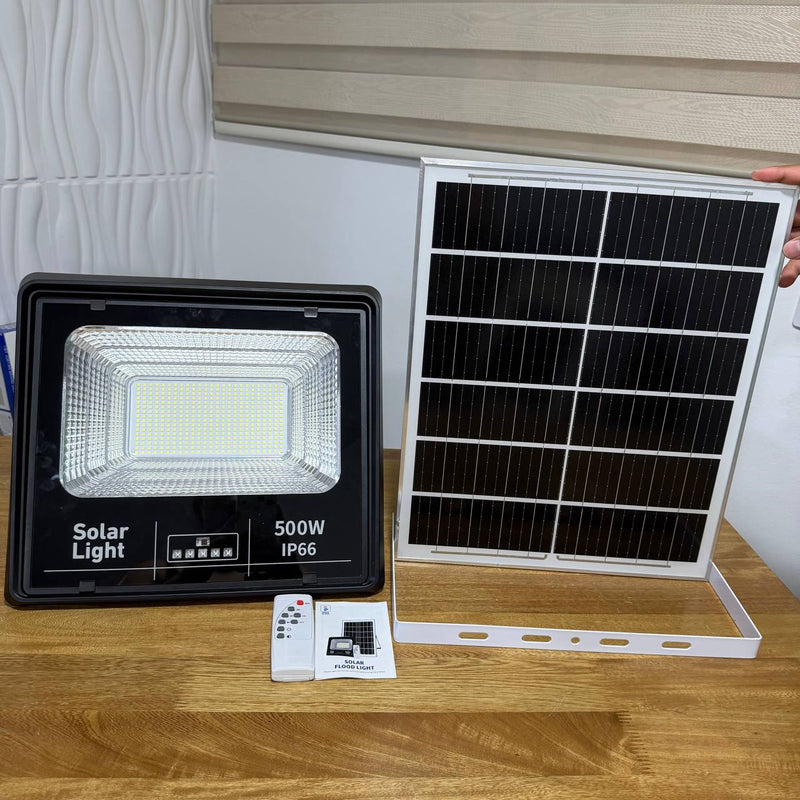 Reflector Solar Jortan 500W — Luz Potente con Control Remoto foto 10