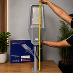 LÁMPARA SOLAR HARDY 600W 62 CM DE ALTO Y 28 CM DE ANCHO 3 años de garantia miniatura 7