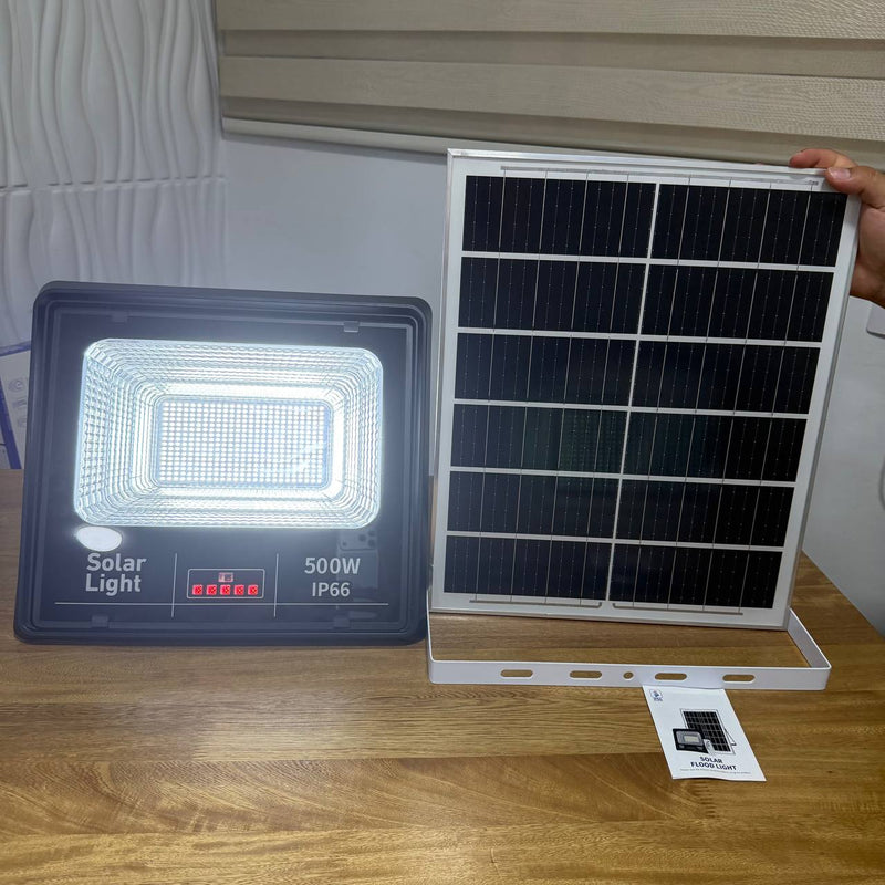 Reflector Solar Jortan 500W — Luz Potente con Control Remoto foto 11