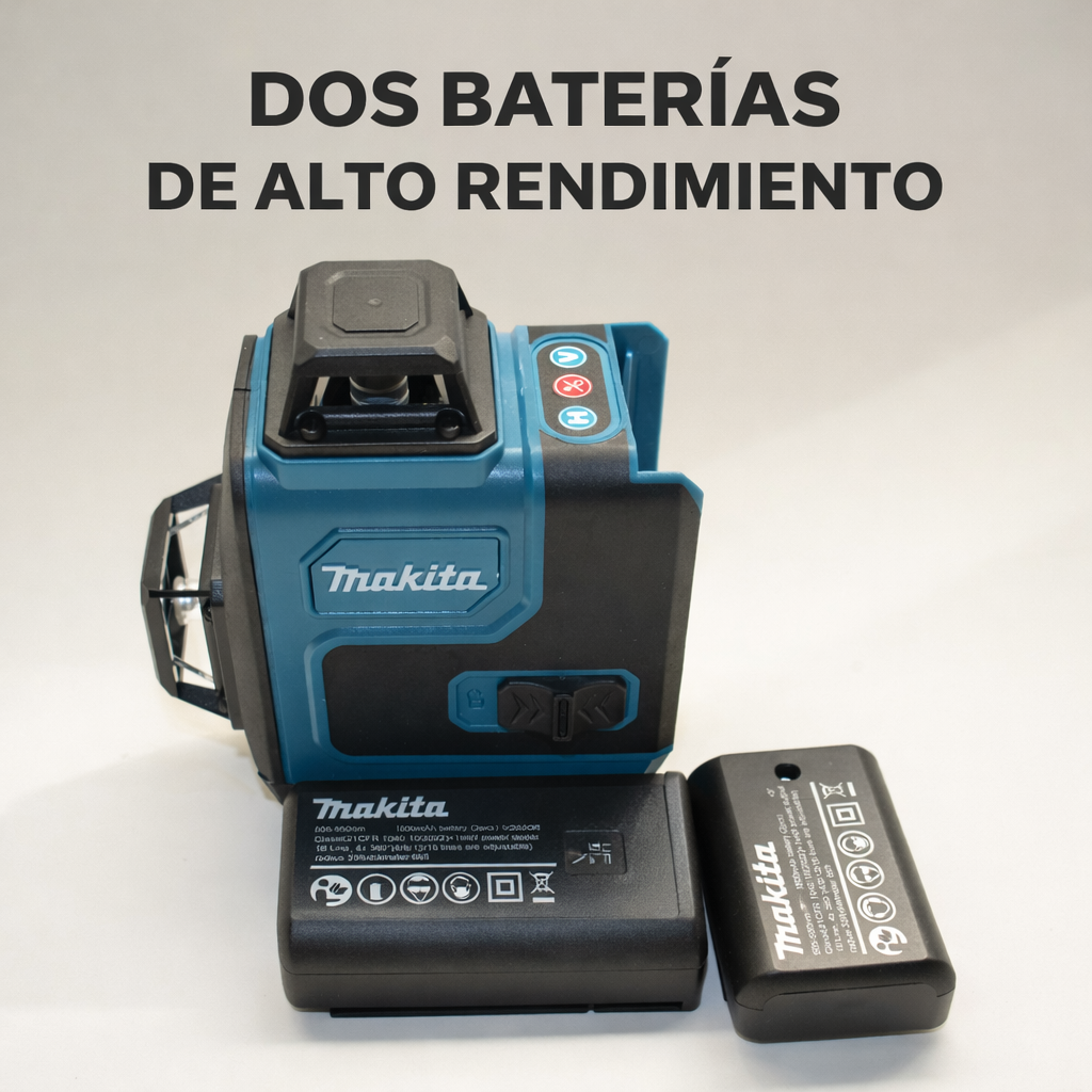 Nivel laser 16 líneas de alta visibilidad 360°