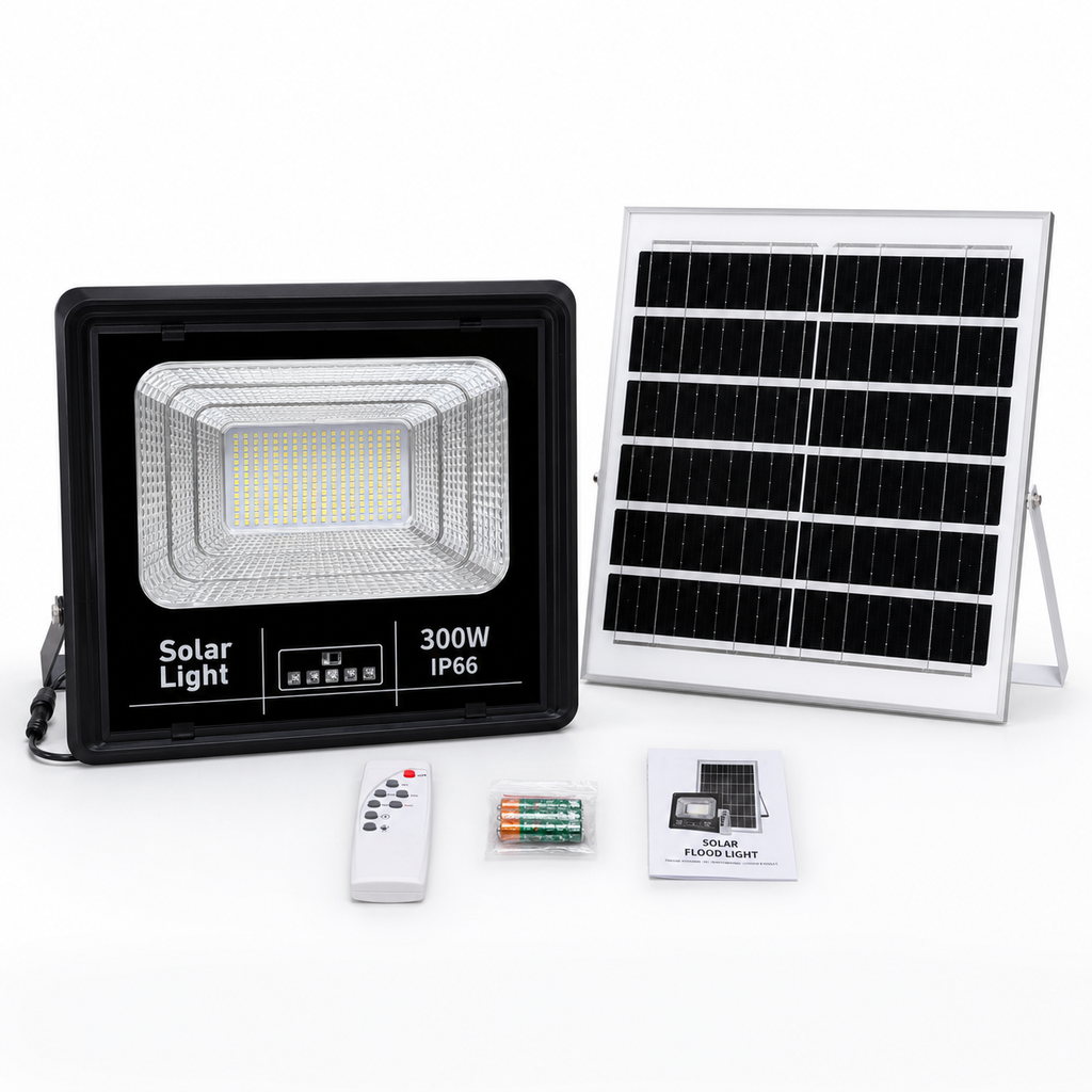 Reflector Solar Jortan 300W - Kit completo