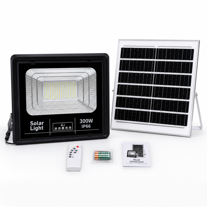 Reflector Solar Jortan 300W — Seguridad para tu Hogar foto 2