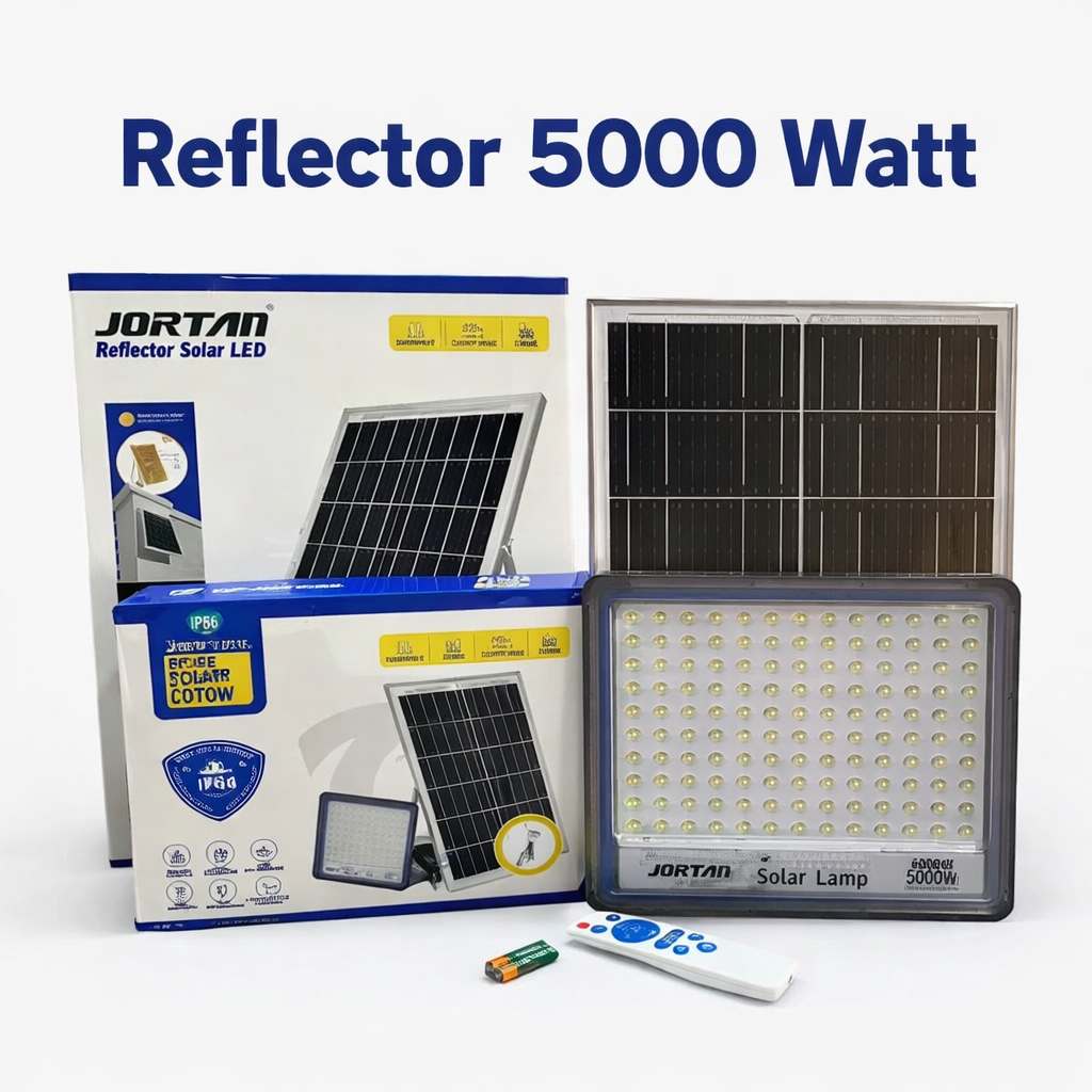 Reflector Solar Jortan 5000watt Exterior Ip66
