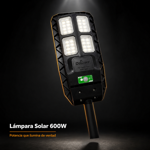 Lámpara Solar Cclamp 600W hero