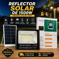 Reflector Solar 1500 WATT Tecnología IP67 SOLAR LIGHT 1 año de garantía