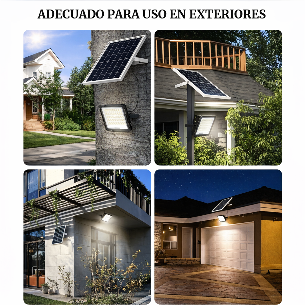 Reflector Solar Jortan 5000watt Exterior Ip66