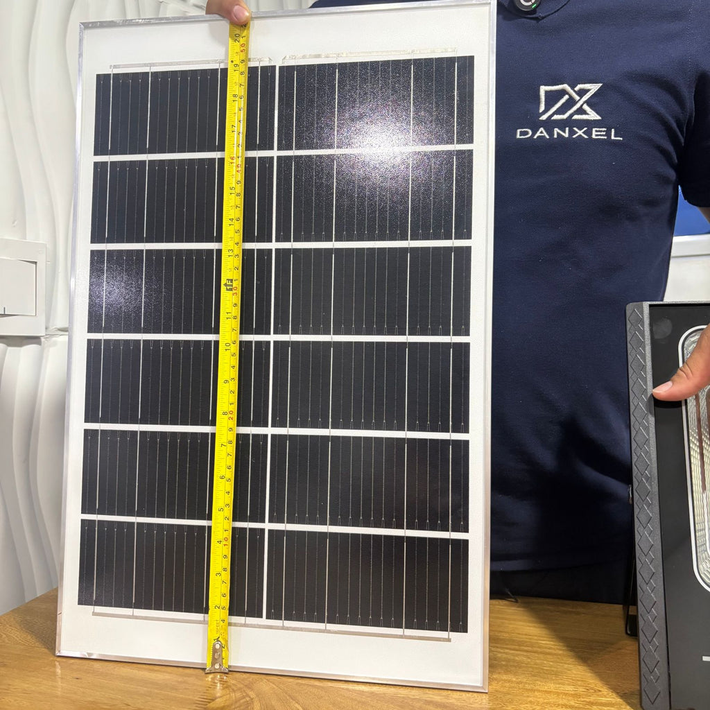 Reflector Solar 1500 WATT Tecnología IP67 SOLAR LIGHT 1 año de garantía